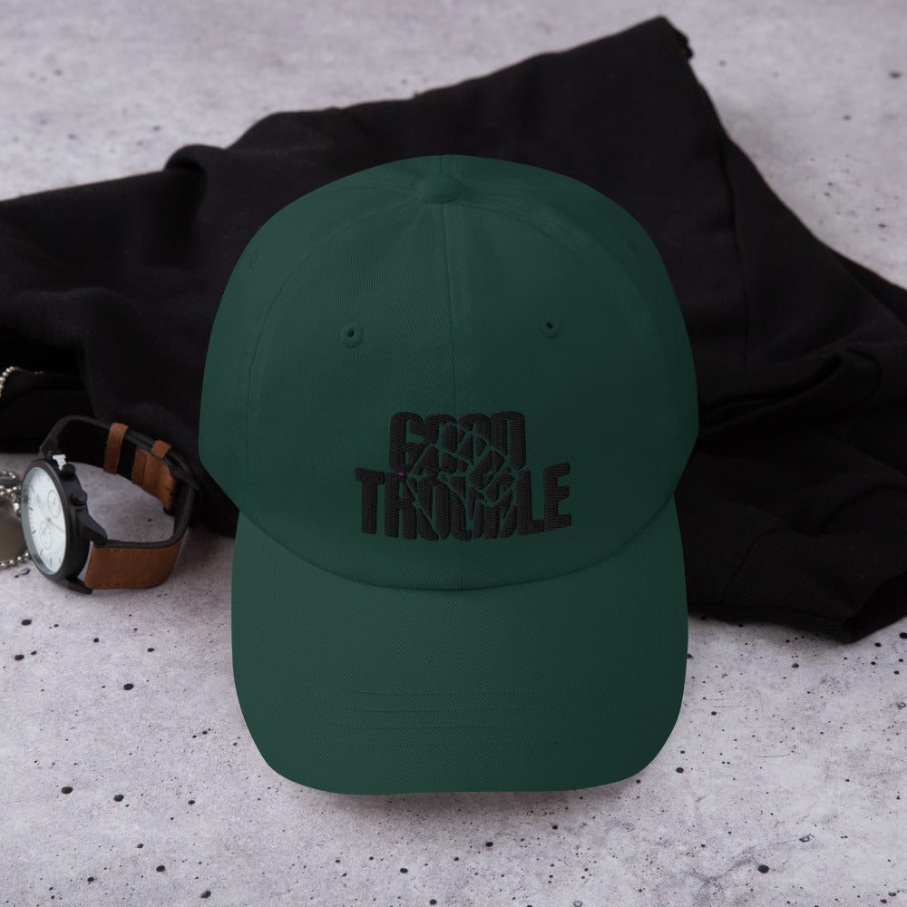 Good Trouble Dad Hat