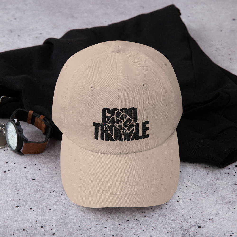 Good Trouble Dad Hat