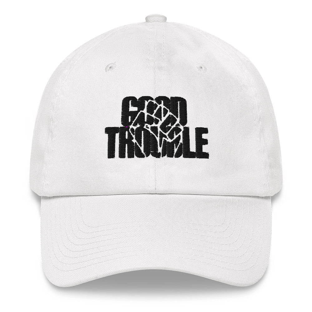 Good Trouble Dad Hat