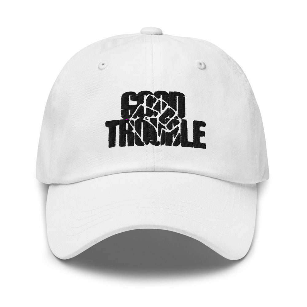 Good Trouble Dad Hat