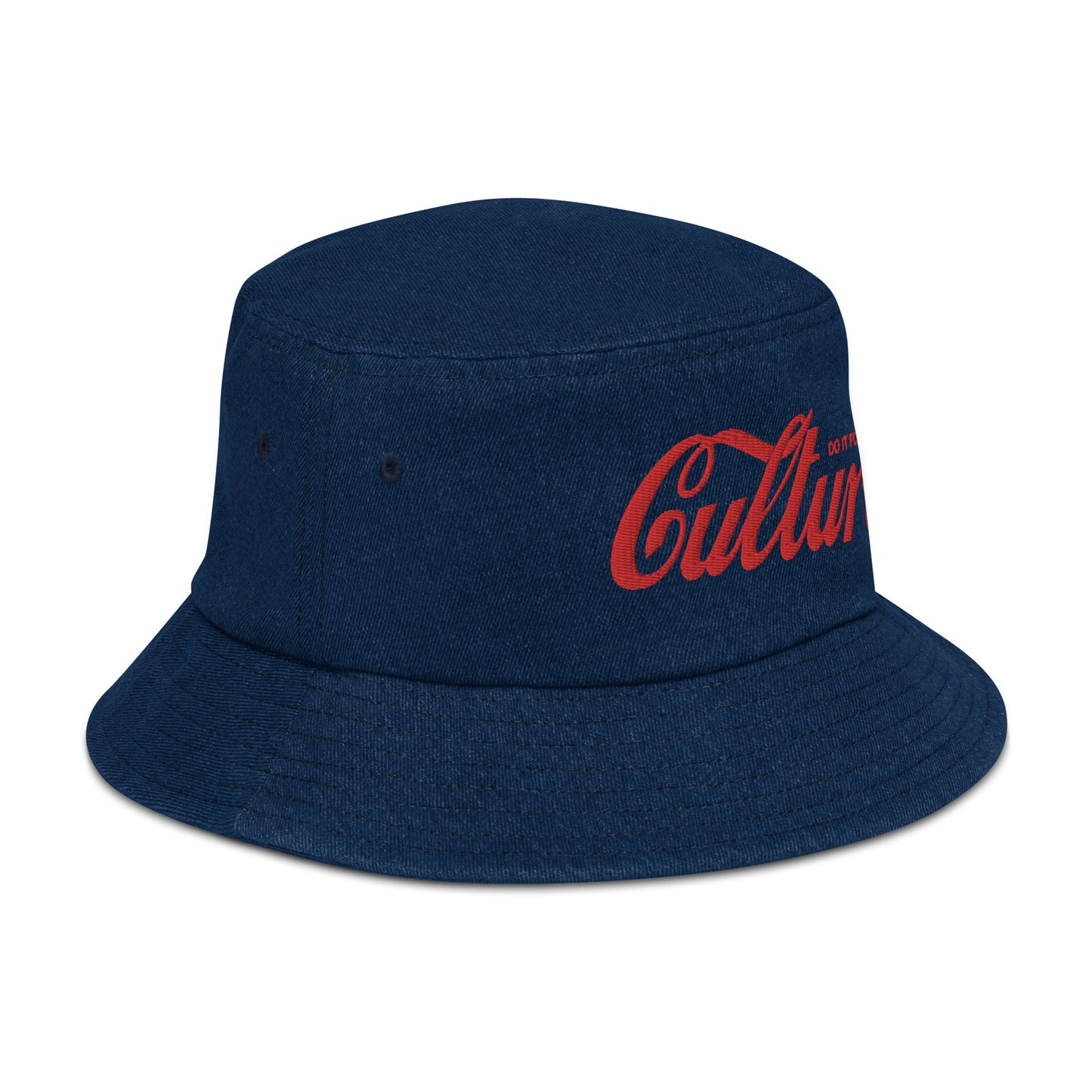 Do It For The Culture Denim Bucket Hat