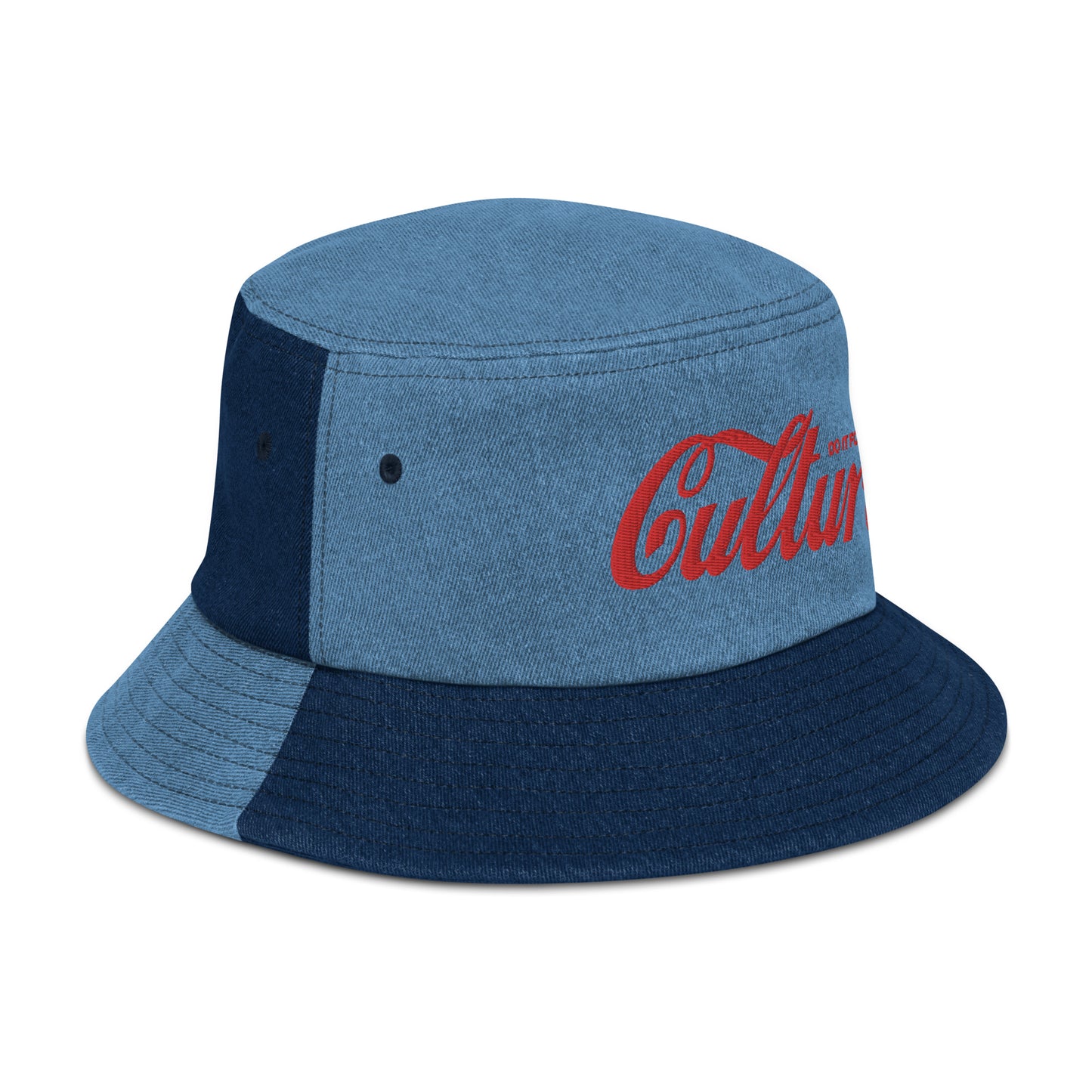 Do It For The Culture Denim Bucket Hat