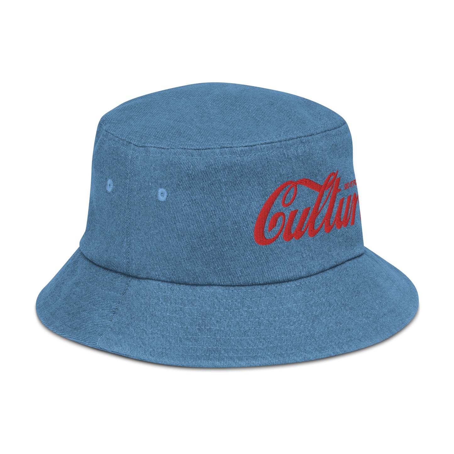 Do It For The Culture Denim Bucket Hat