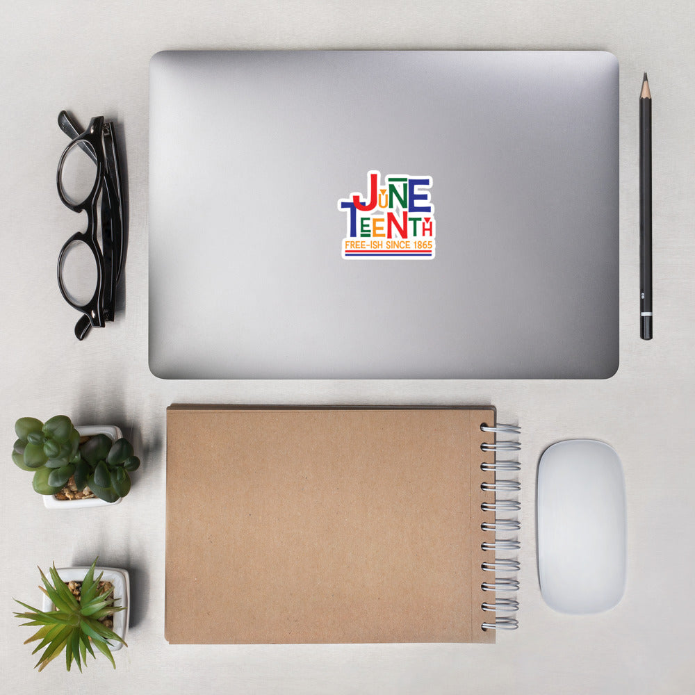Juneteenth Bubble-free Stickers