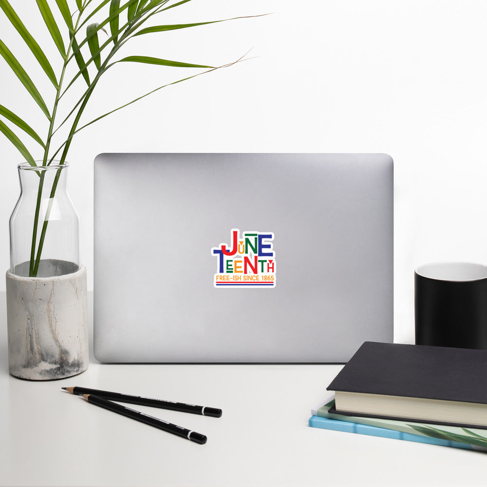 Juneteenth Bubble-free Stickers