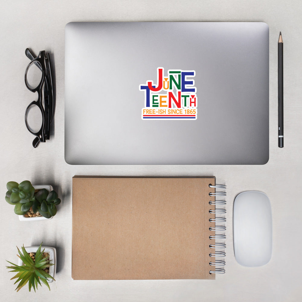 Juneteenth Bubble-free Stickers
