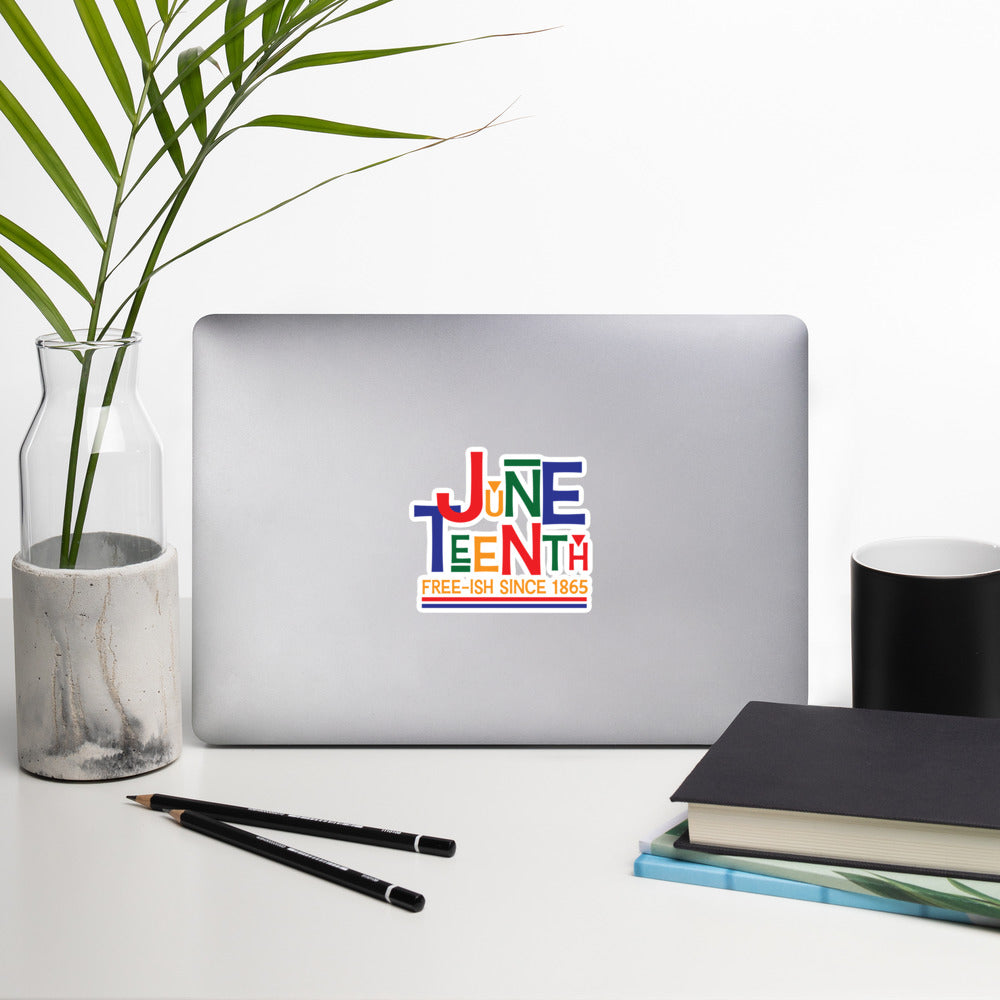 Juneteenth Bubble-free Stickers