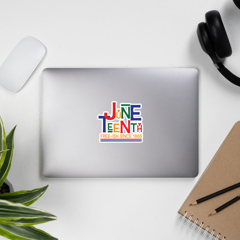 Juneteenth Bubble-free Stickers