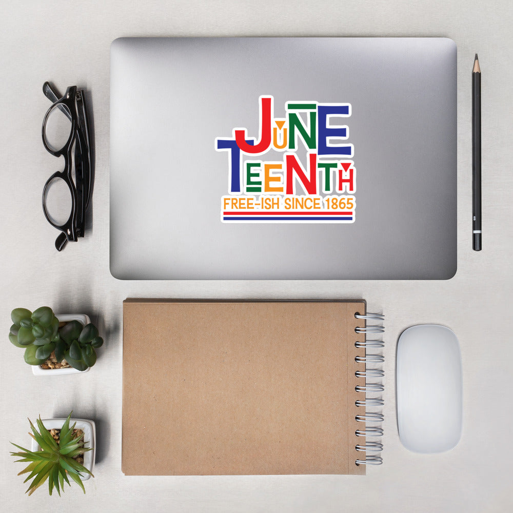 Juneteenth Bubble-free Stickers
