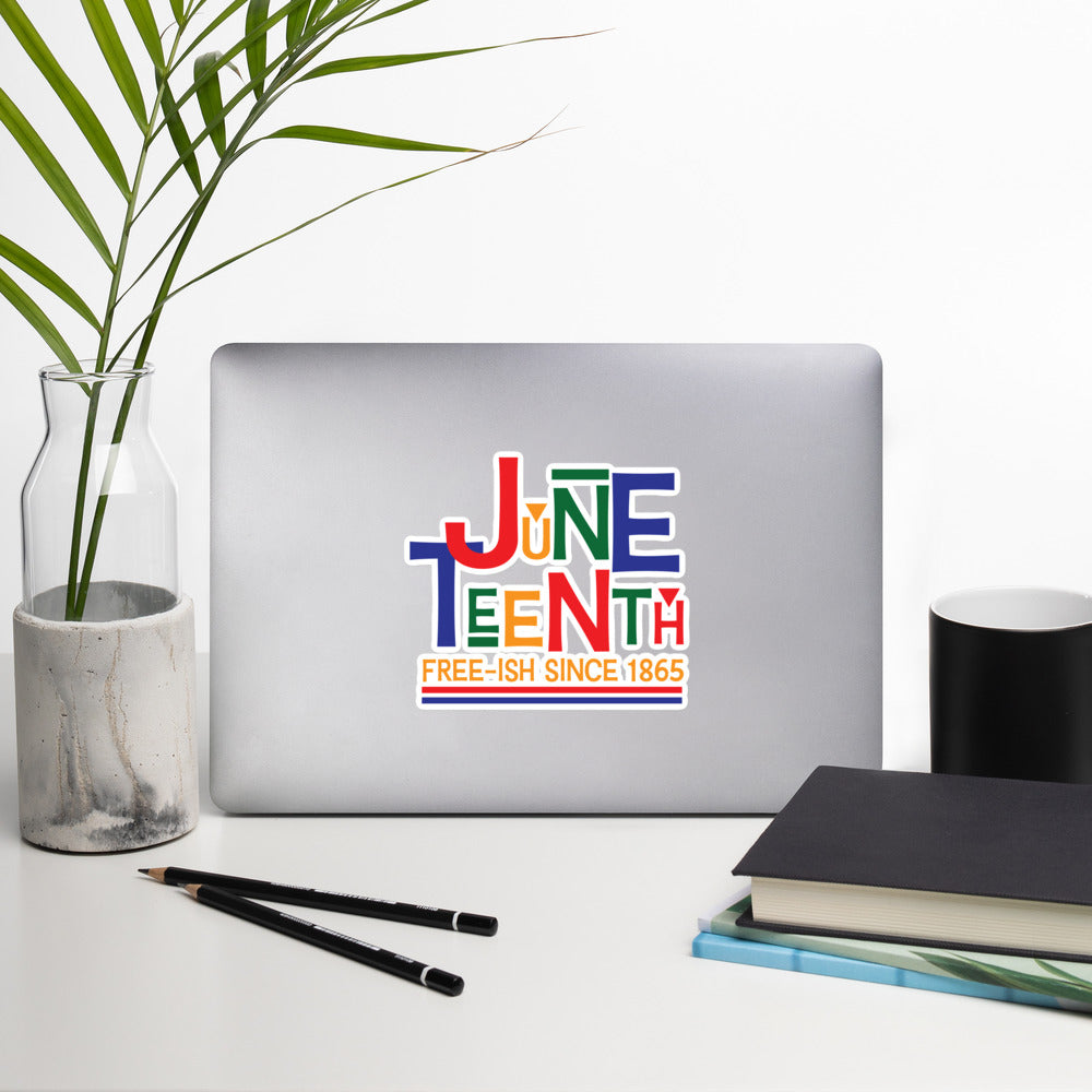 Juneteenth Bubble-free Stickers