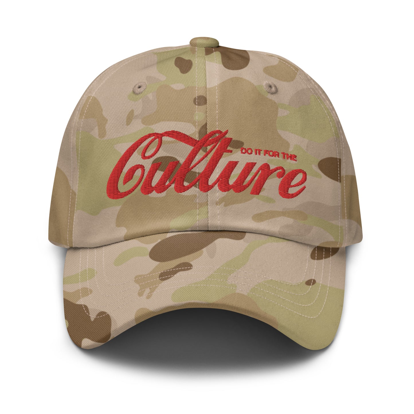 Do It For The Culture Multicam Hat