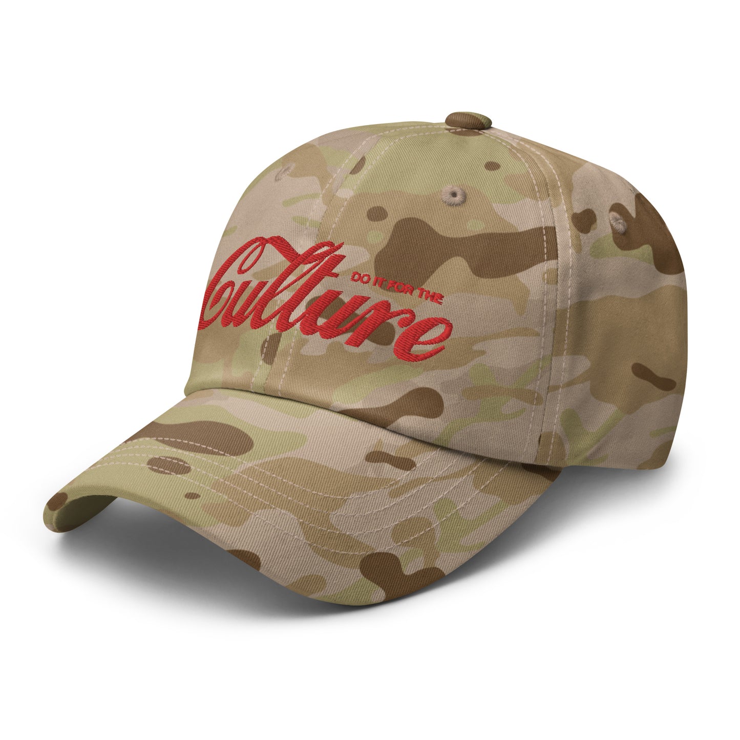 Do It For The Culture Multicam Hat