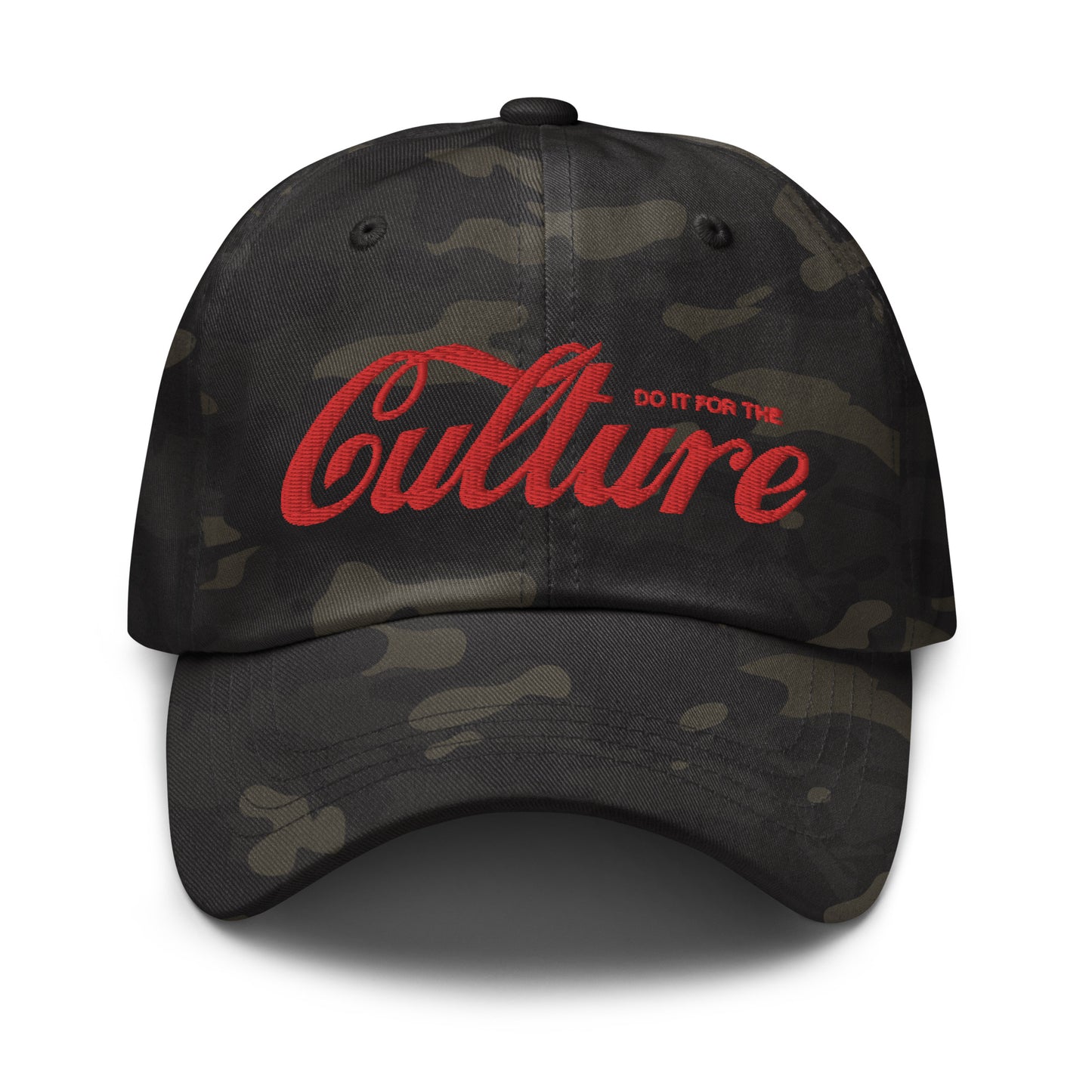 Do It For The Culture Multicam Hat