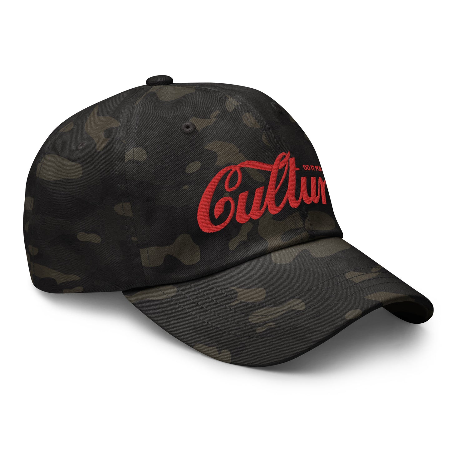 Do It For The Culture Multicam Hat