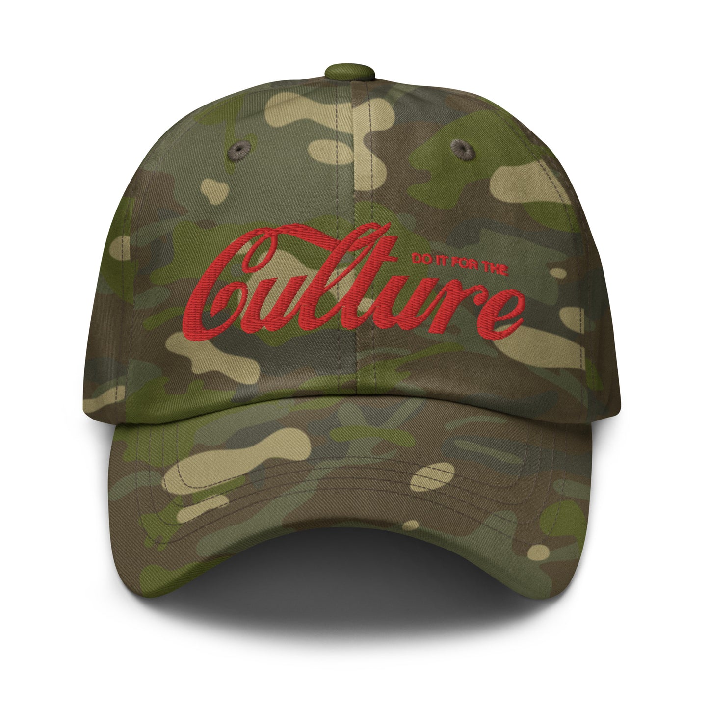 Do It For The Culture Multicam Hat