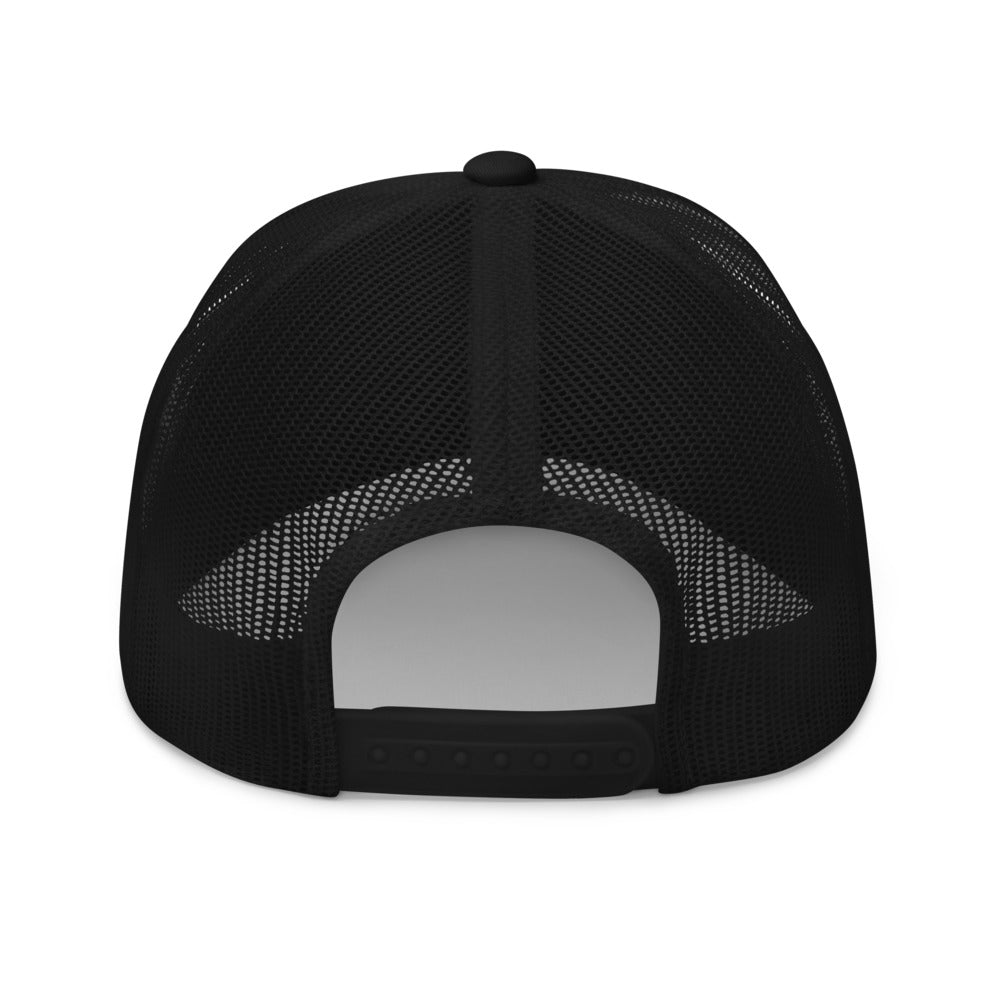 Juneteenth Black Black Trucker Hat
