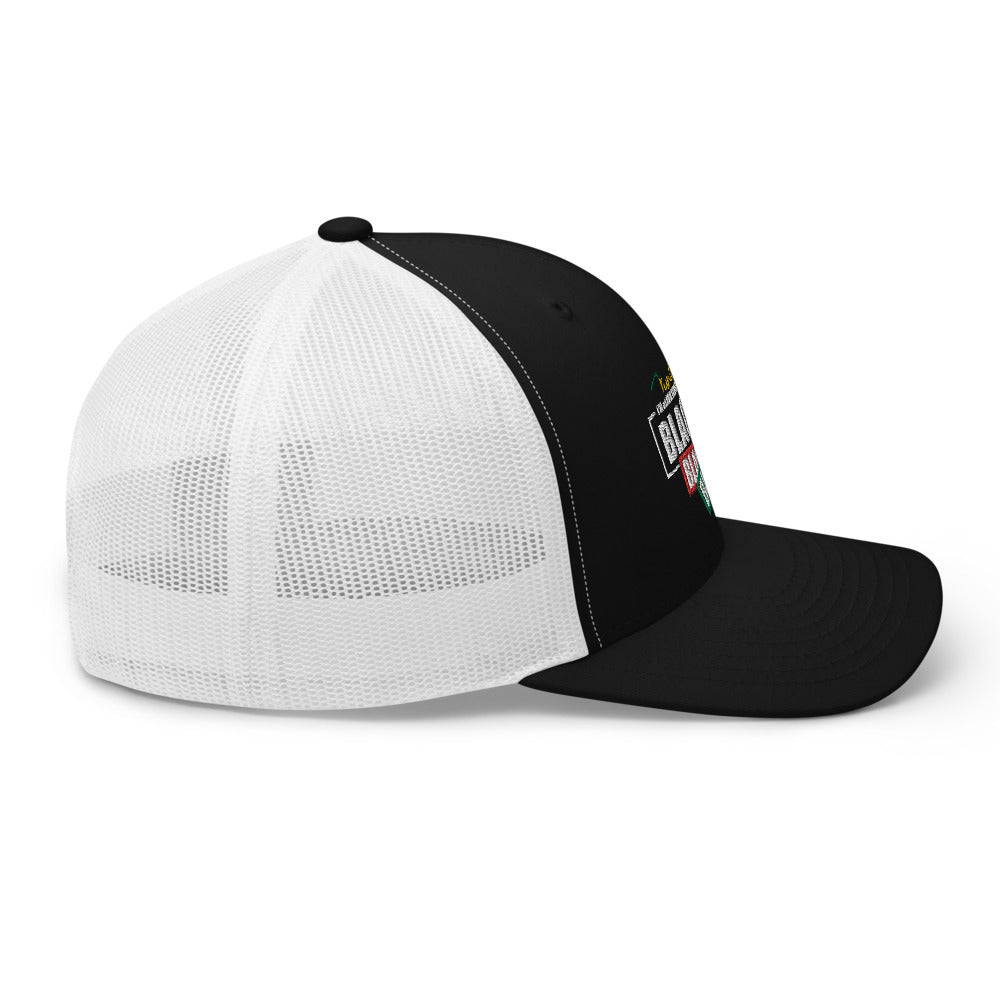 Juneteenth Black Black Trucker Hat