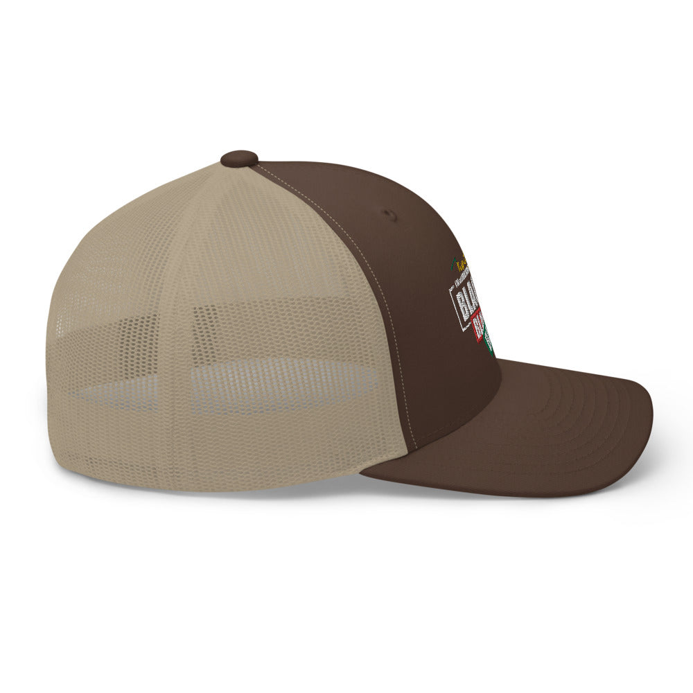 Juneteenth Black Black Trucker Hat