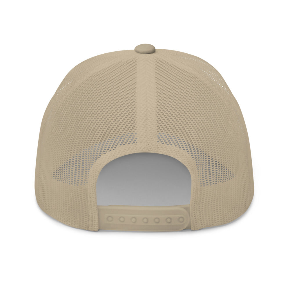 Juneteenth Black Black Trucker Hat