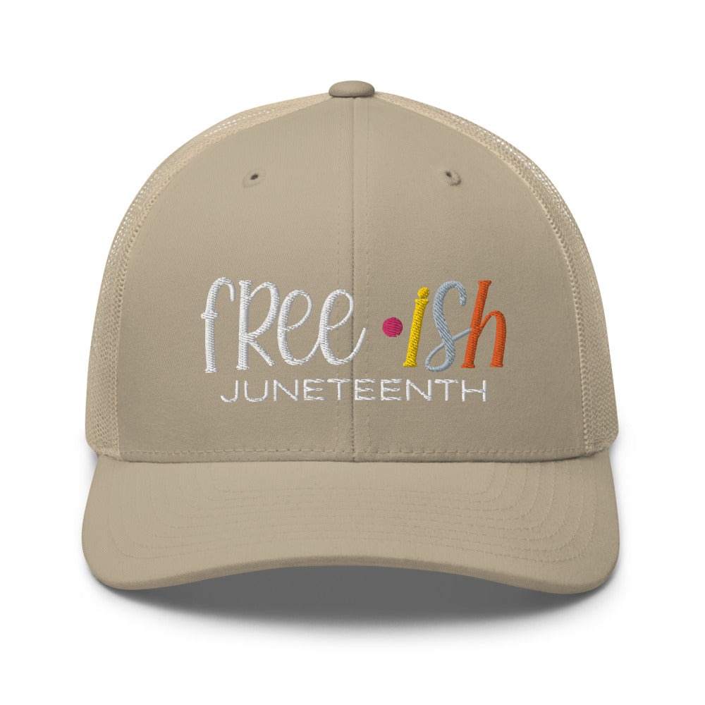 Free-Ish Trucker Hat