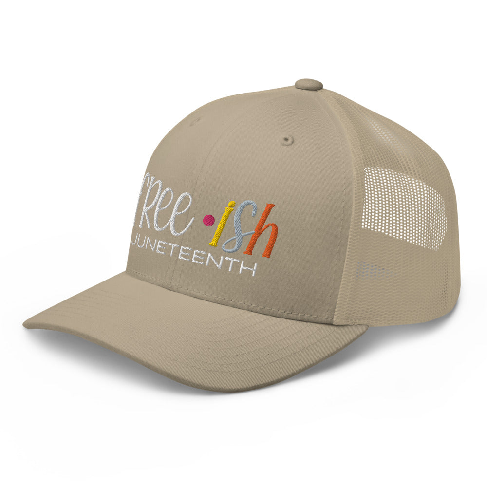 Free-Ish Trucker Hat