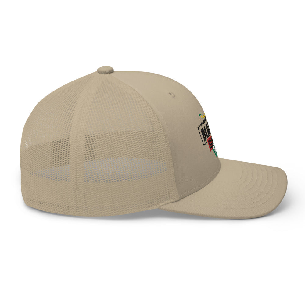 Juneteenth Black Black Trucker Hat