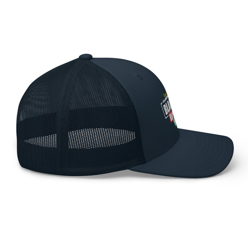 Juneteenth Black Black Trucker Hat