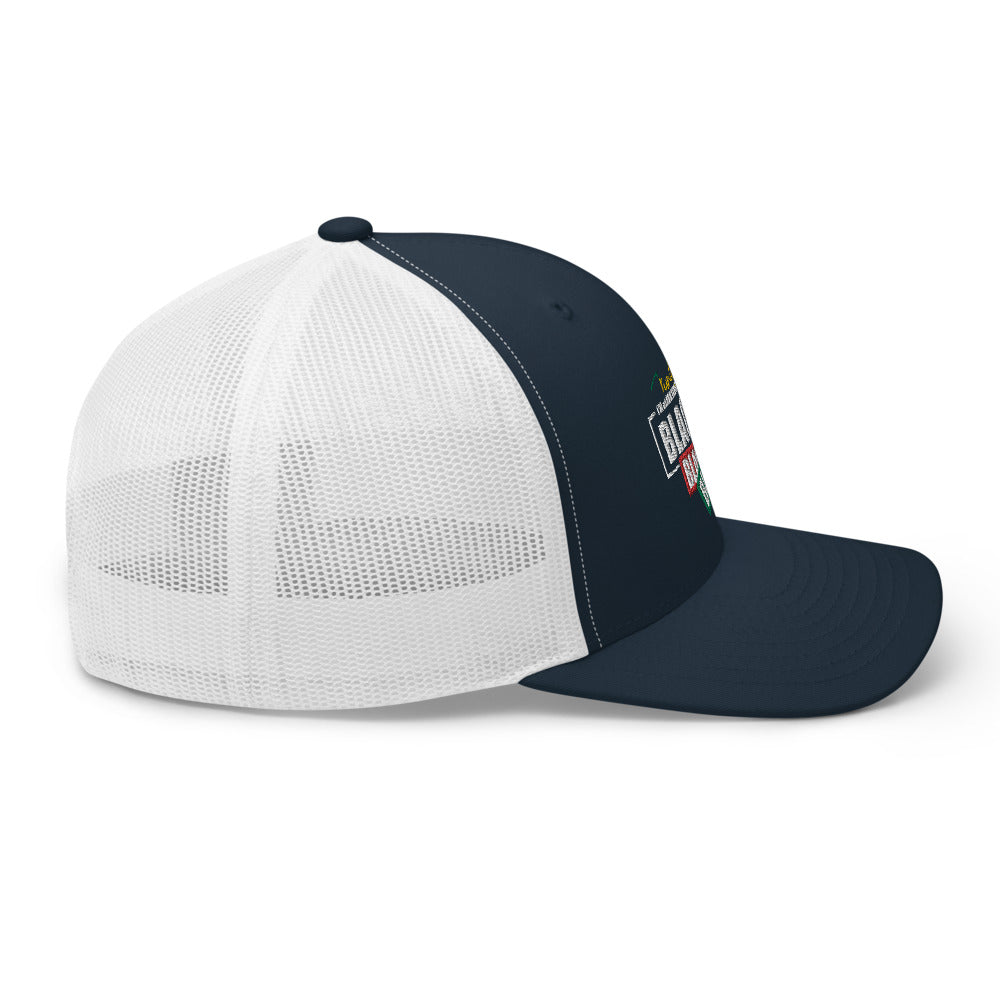 Juneteenth Black Black Trucker Hat