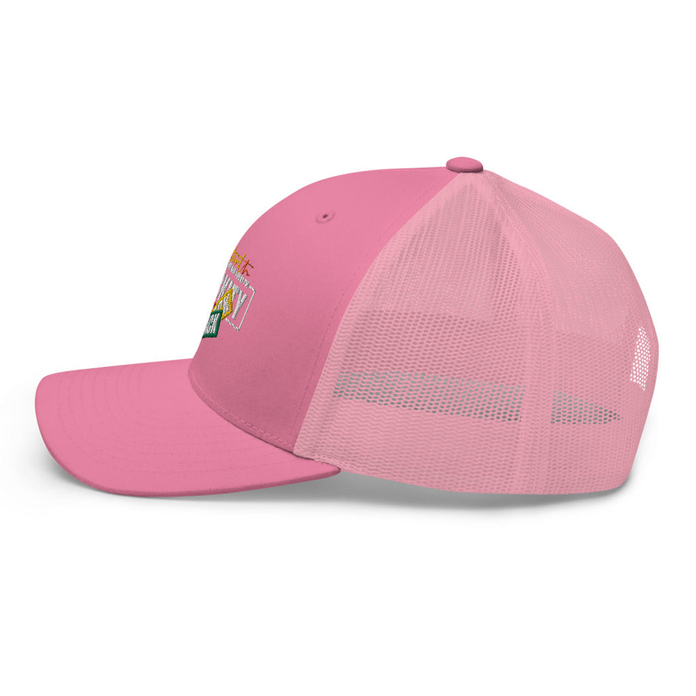 Juneteenth Black Black Trucker Hat