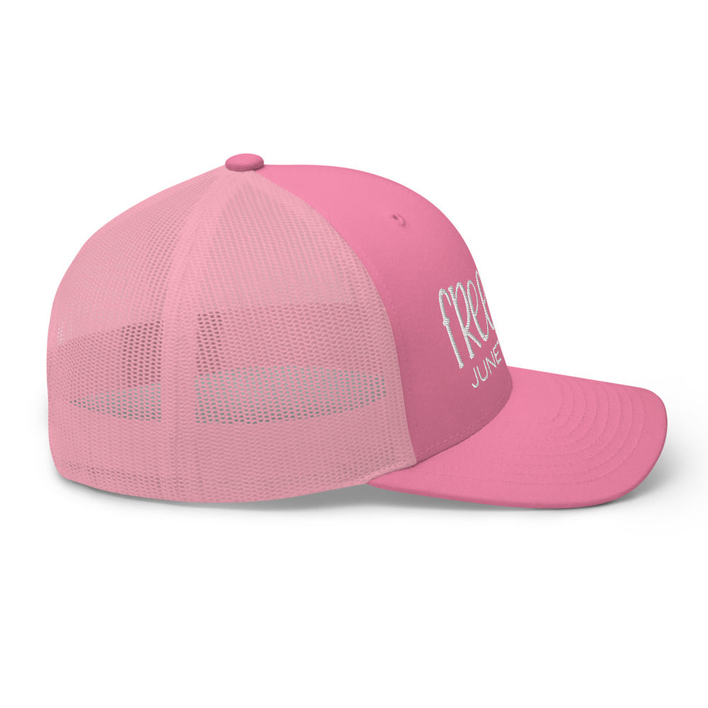 Free-Ish Trucker Hat