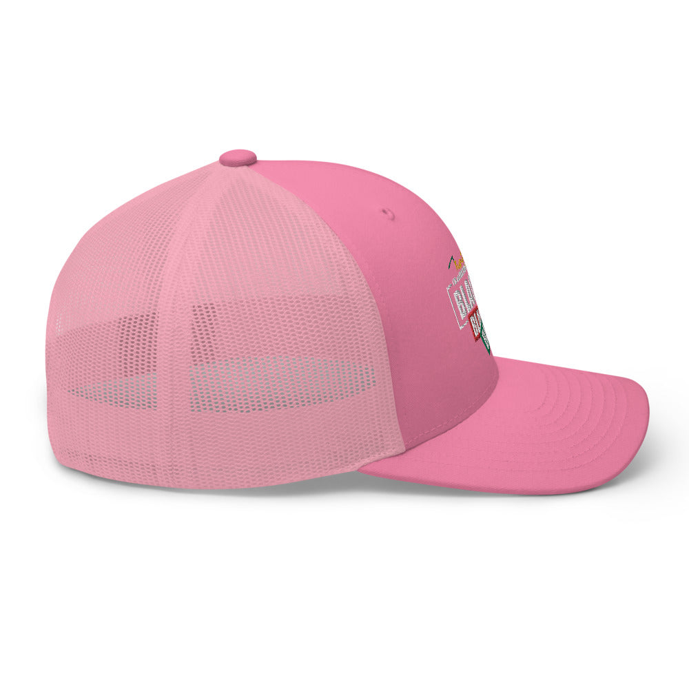 Juneteenth Black Black Trucker Hat