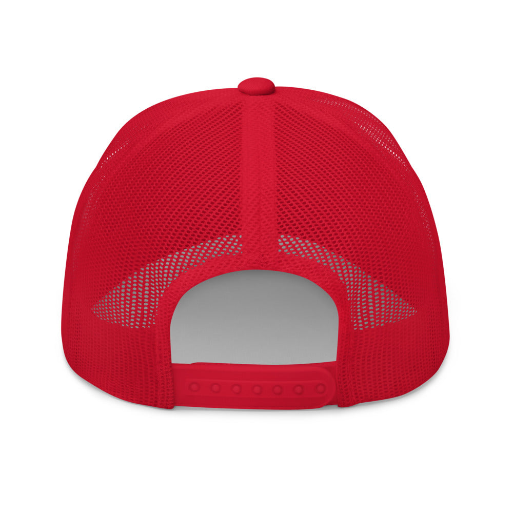 Juneteenth Black Black Trucker Hat