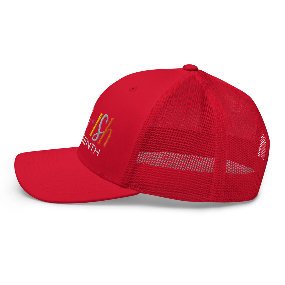 Free-Ish Trucker Hat