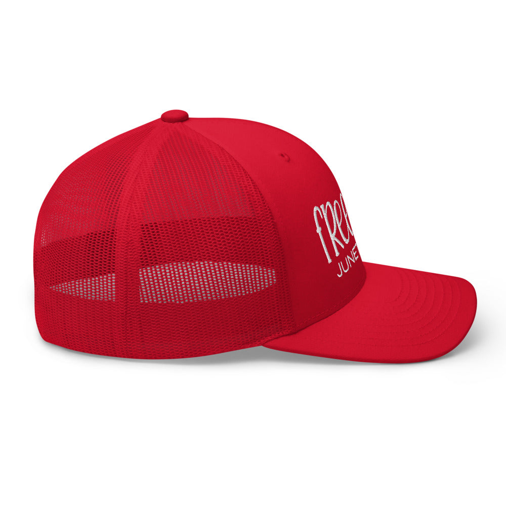 Free-Ish Trucker Hat