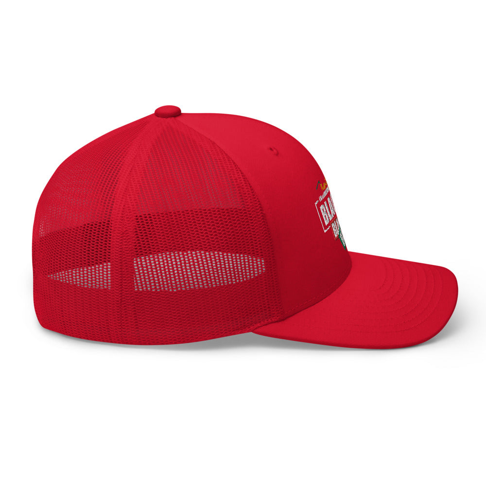 Juneteenth Black Black Trucker Hat