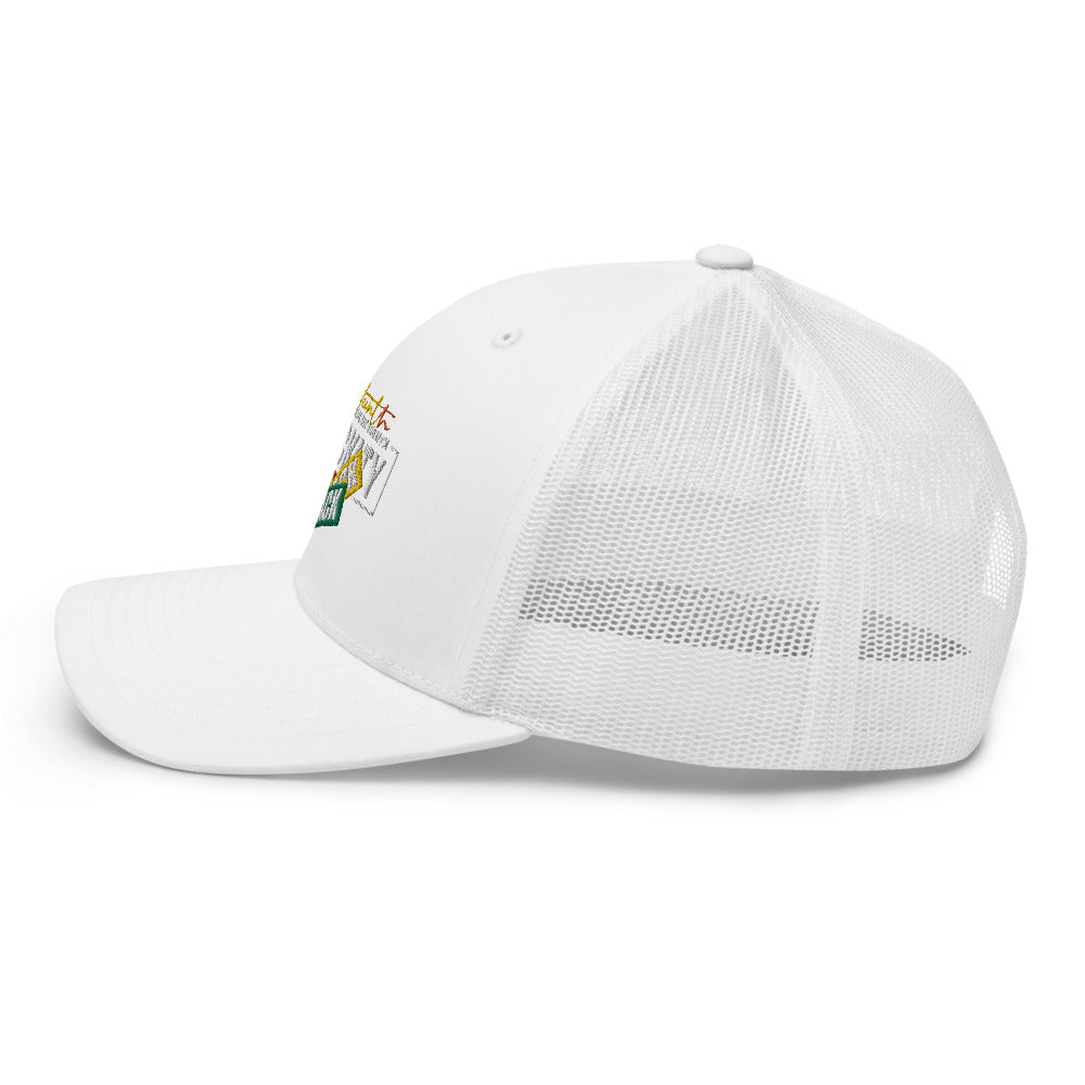 Juneteenth Black Black Trucker Hat