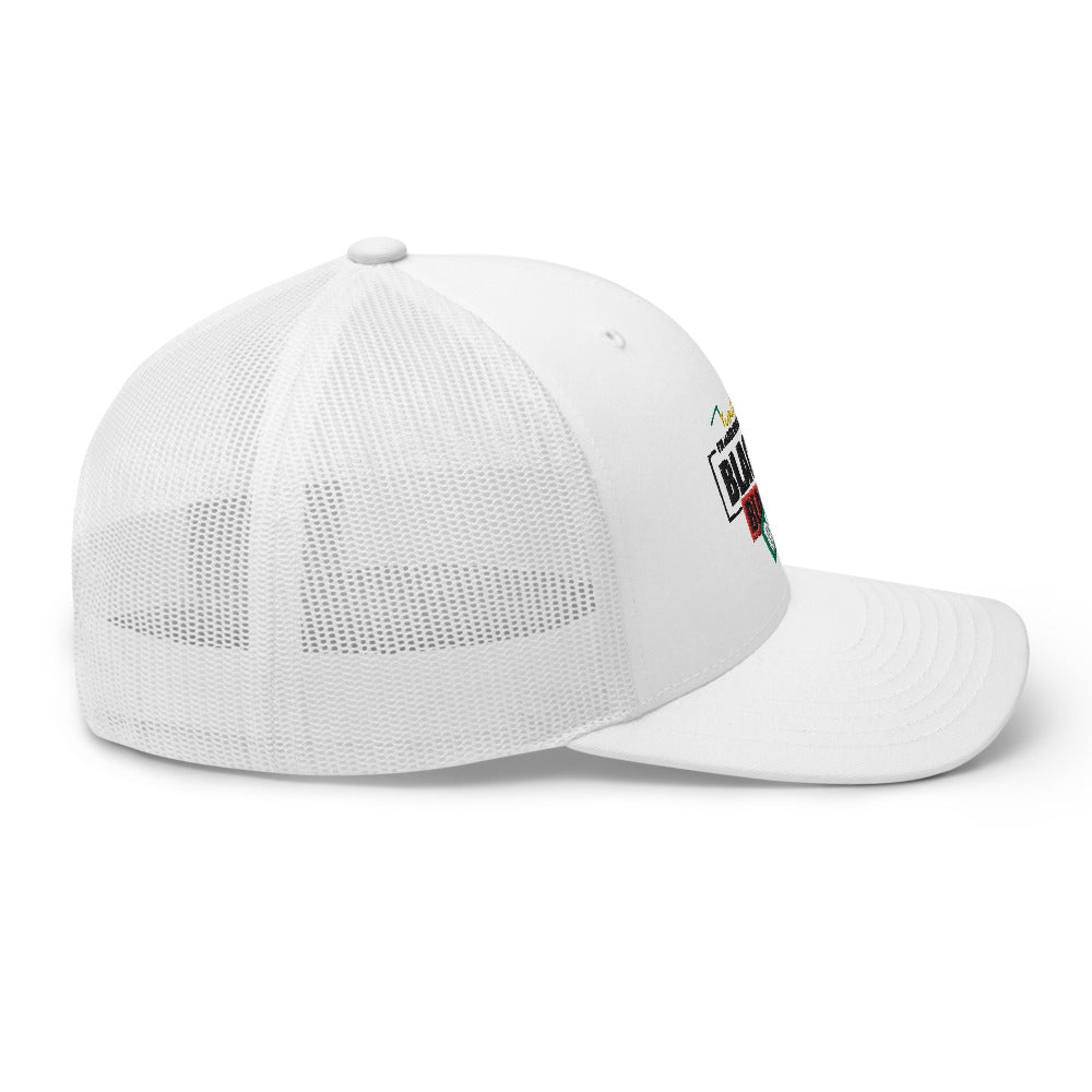 Juneteenth Black Black Trucker Hat