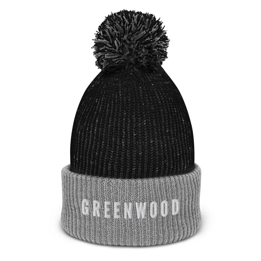 Greenwood Pom-Pom Beanie