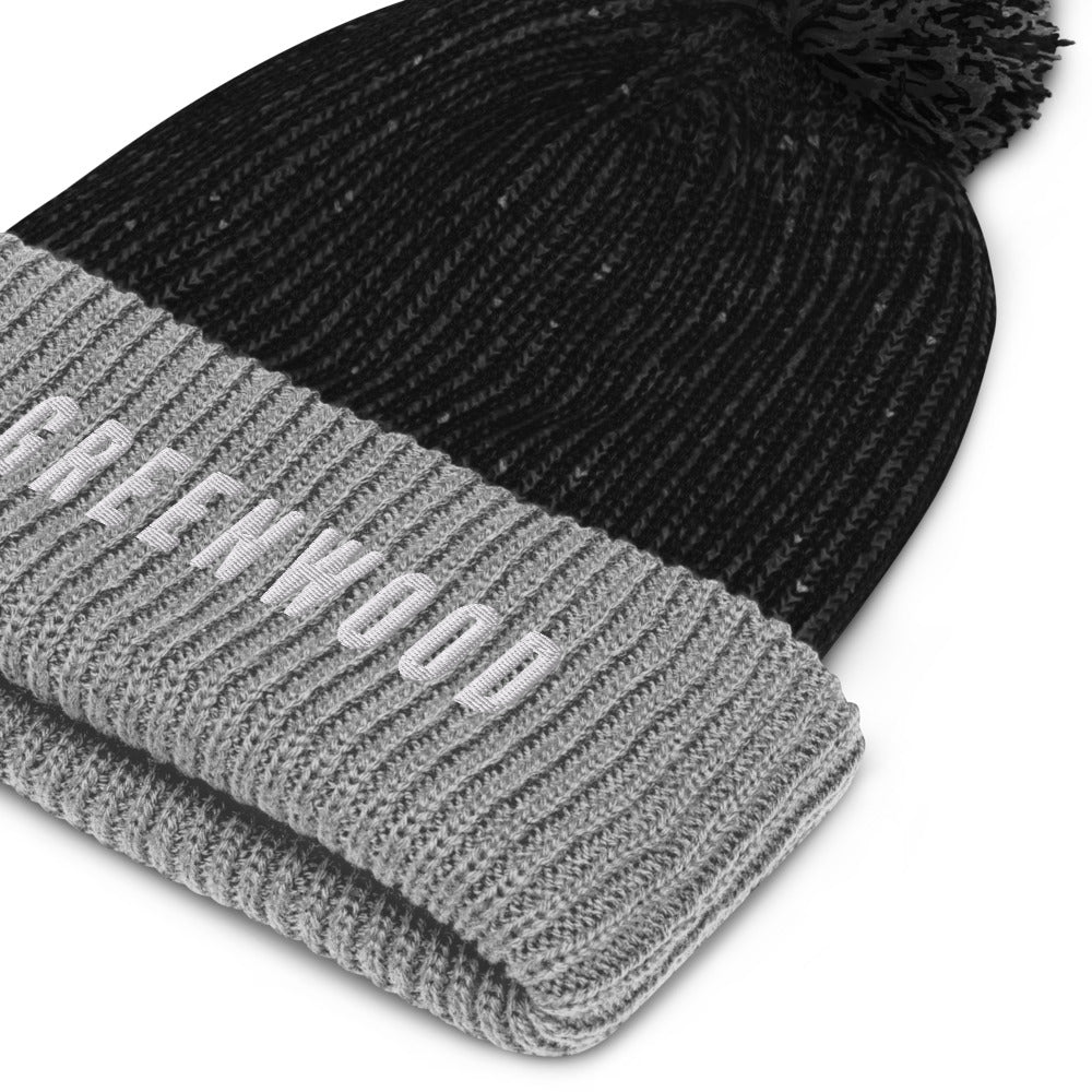 Greenwood Pom-Pom Beanie