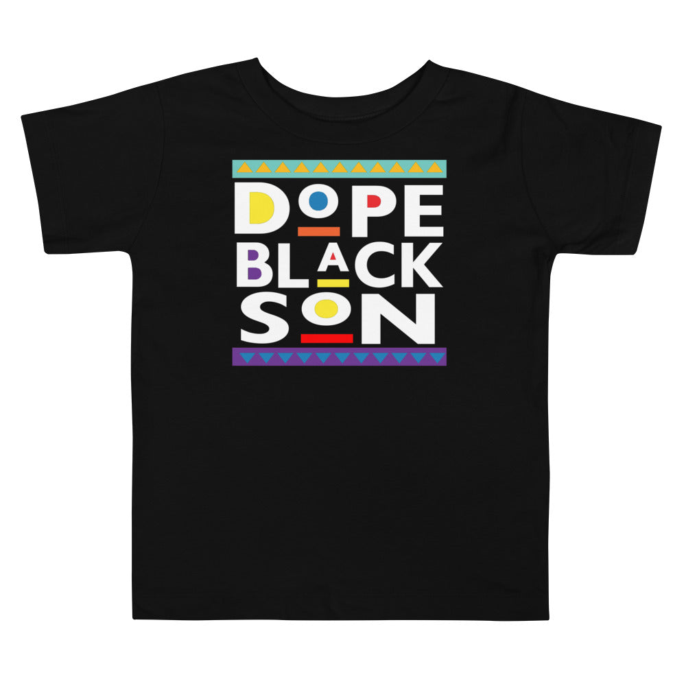 Dope Black Son Premium Soft Unisex Toddler Tee