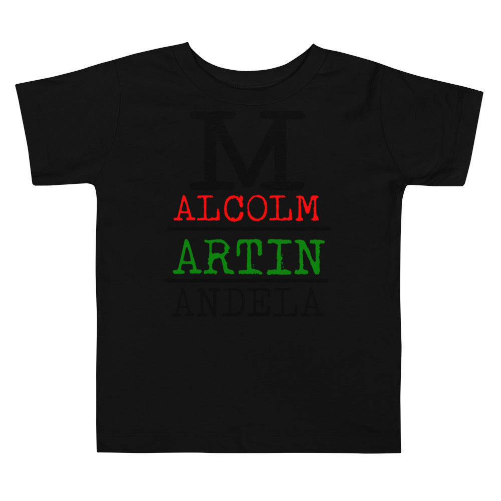 Malcolm Martin Mandela Premium Soft Toddler Tee