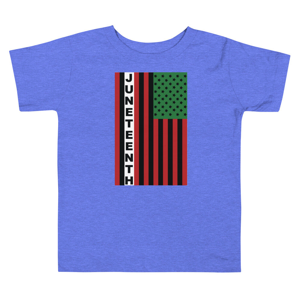 Juneteenth Flag Premium Soft Unisex Toddler Tee