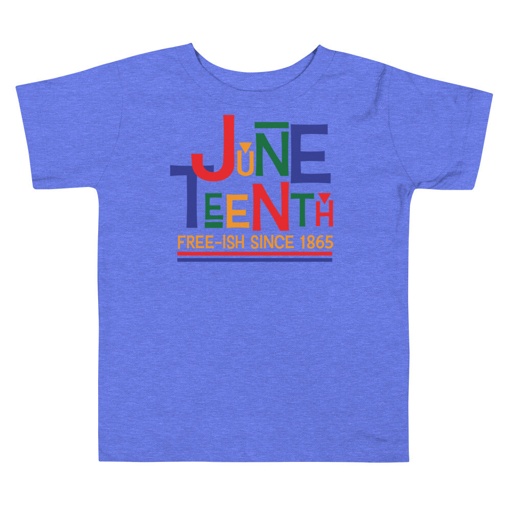 Juneteenth Premium Soft Unisex Toddler Tee