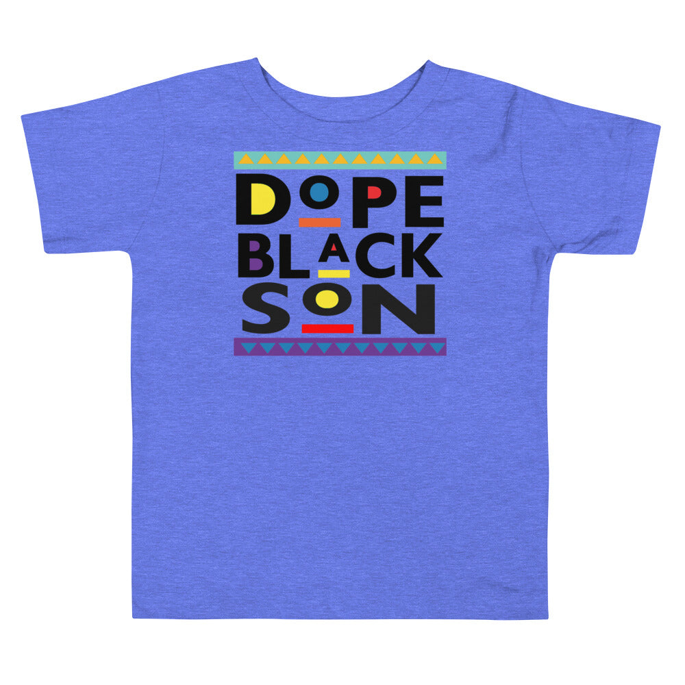 Dope Black Son Premium Soft Unisex Toddler Tee