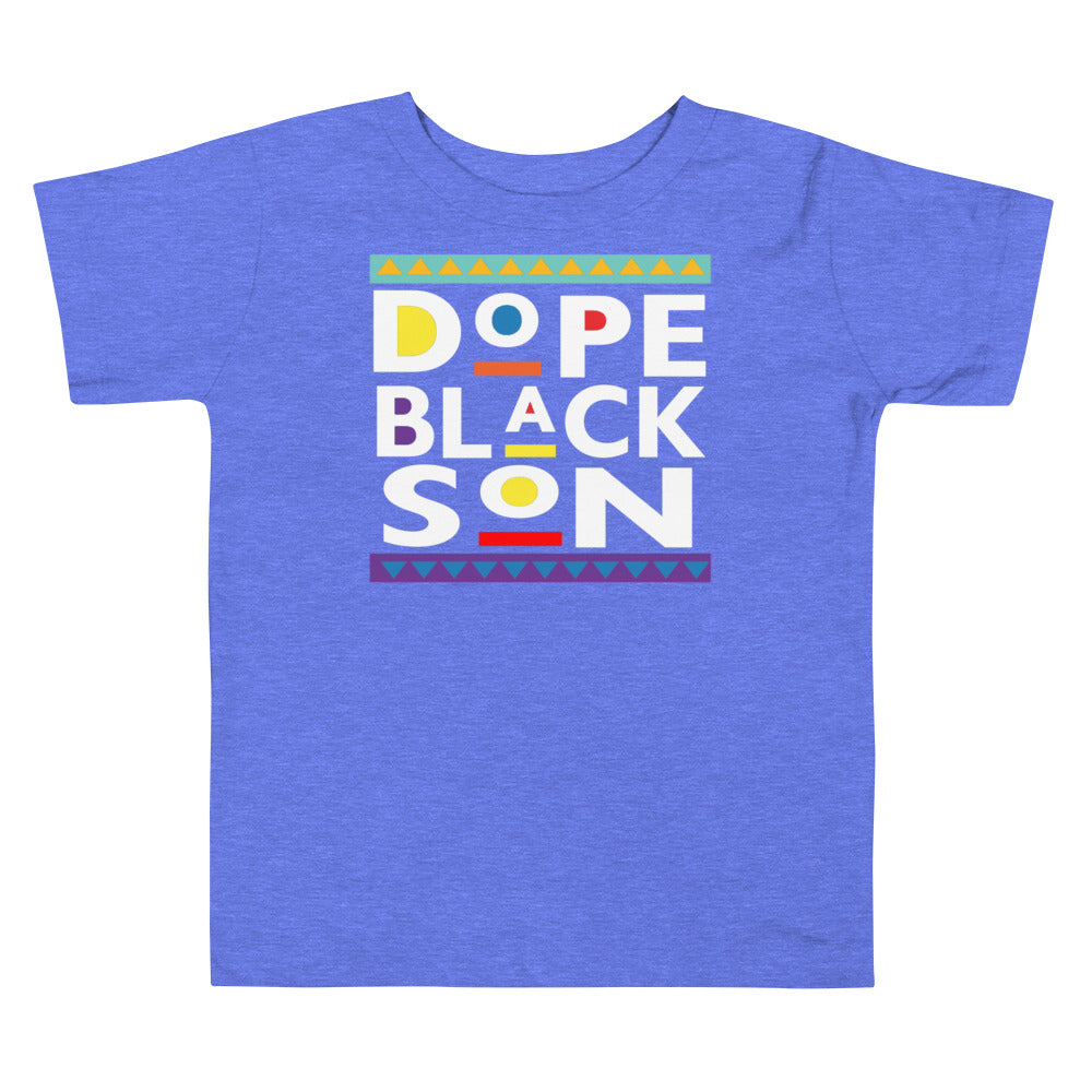 Dope Black Son Premium Soft Unisex Toddler Tee