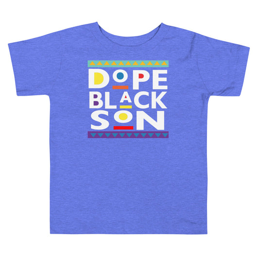 Dope Black Son Premium Soft Unisex Toddler Tee