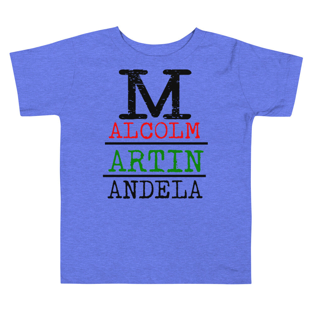 Malcolm Martin Mandela Premium Soft Toddler Tee