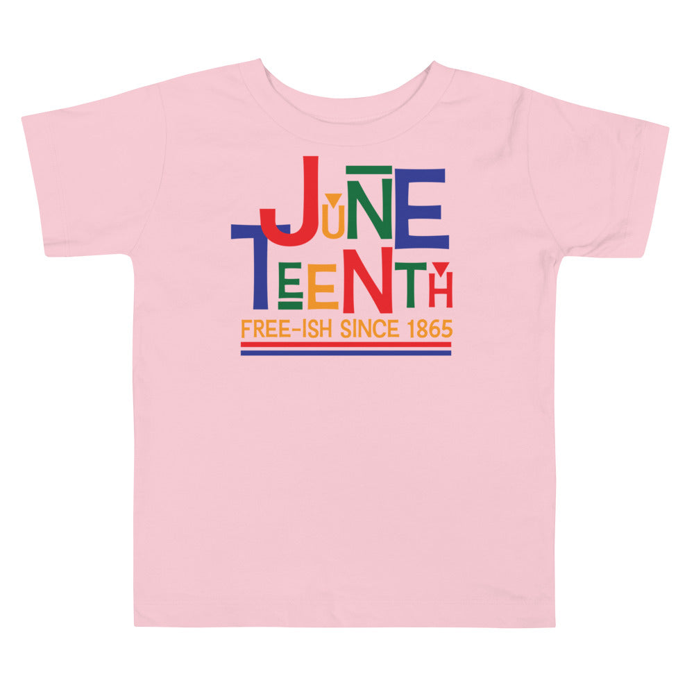 Juneteenth Premium Soft Unisex Toddler Tee