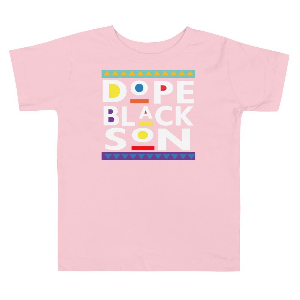 Dope Black Son Premium Soft Unisex Toddler Tee