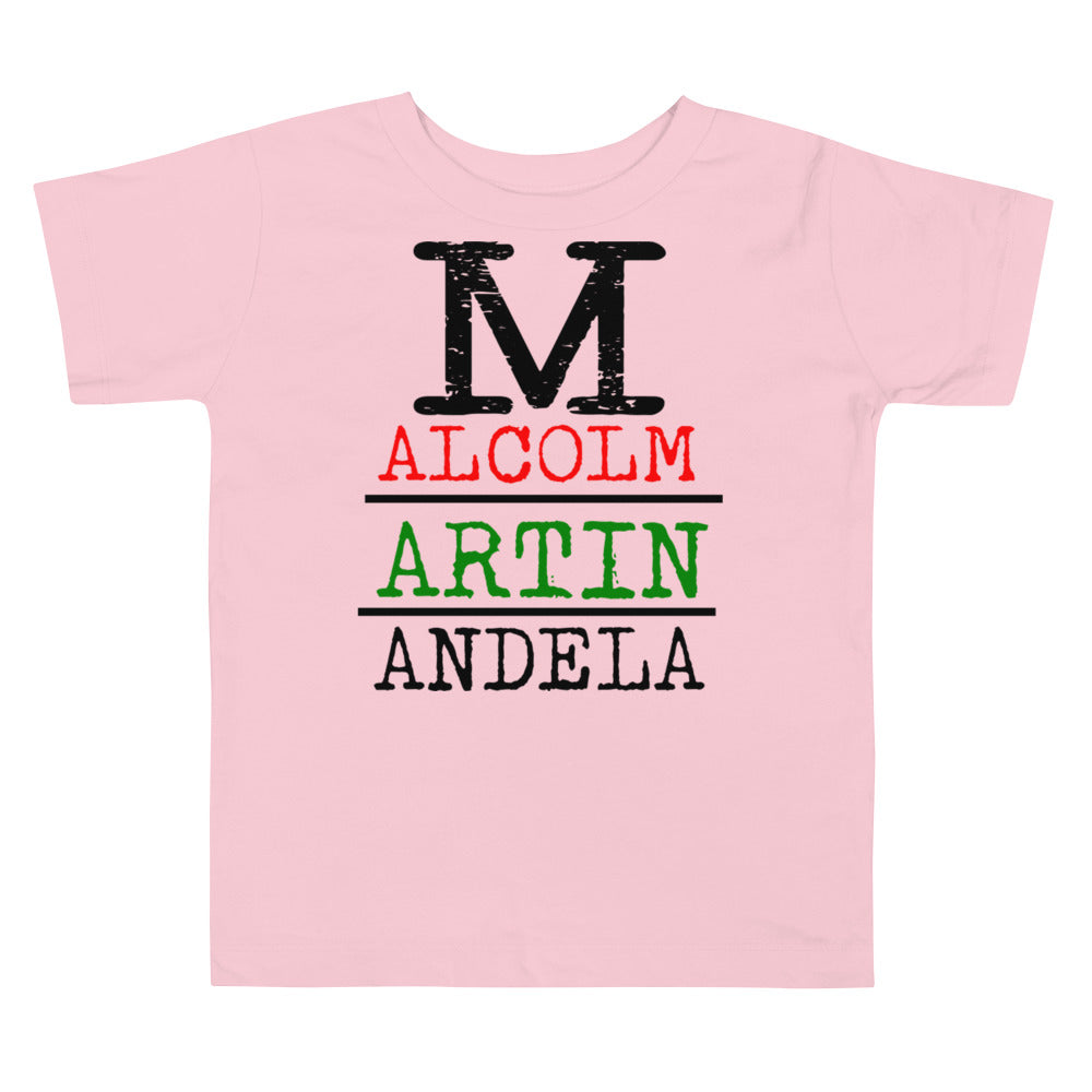 Malcolm Martin Mandela Premium Soft Toddler Tee